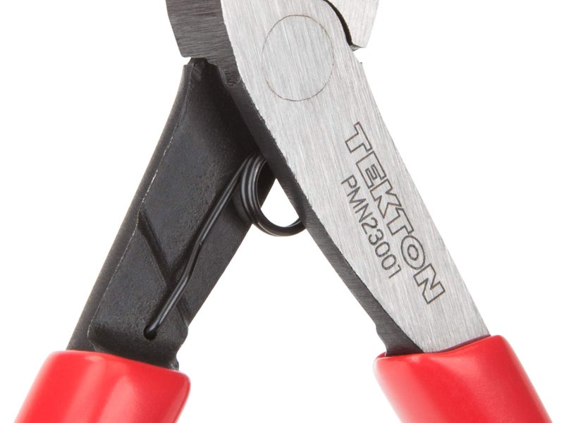 TEKTON Mini Flat Nose Pliers (Smooth Jaw) | PMN23001 - Image 3